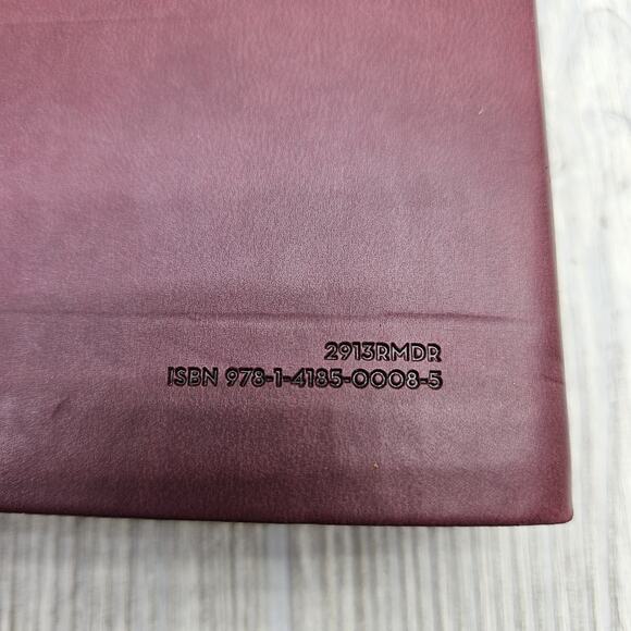 Jesus Calling Devotional Bible NKJV Thomas Nelson Brown‎ Leather Hardcover Gift - Picture 12 of 12